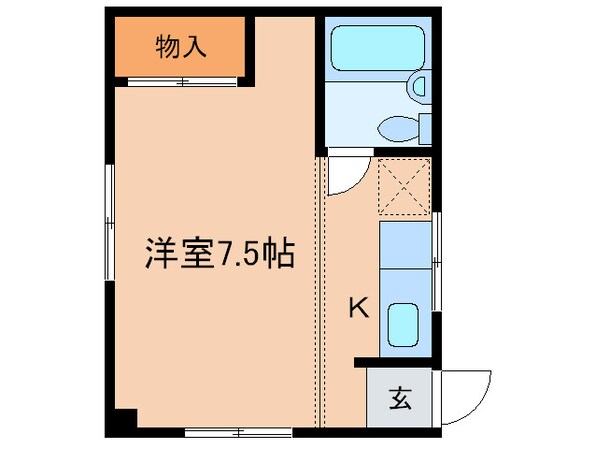 ハイツＳＨＵＷＡの物件間取画像